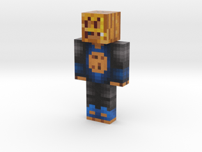 mr_cookie_lecker | Minecraft toy in Natural Full Color Sandstone