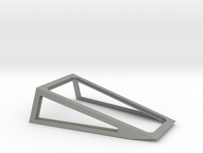 Cockpit Canopy Frame for Revell 1/29 X-Wing in Gray PA12