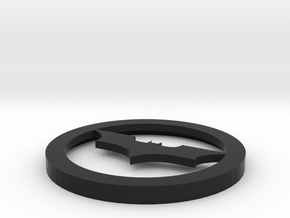 iPhone X Batman Signal Projector - Batman Symbol P in Black Natural Versatile Plastic