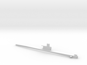 1/1800 Scale Romeo Russian Submarine Waterline in Tan Fine Detail Plastic