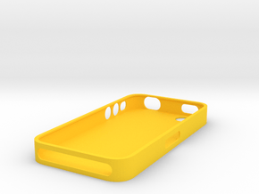 iphone4s in Yellow Processed Versatile Plastic