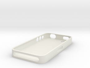 iphone4s in White Premium Versatile Plastic
