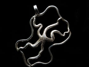 Altair - Pendant - West Coast Witch in Natural Silver