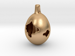 Fox Hollow - Pendant - Orphic Eggs in Natural Bronze