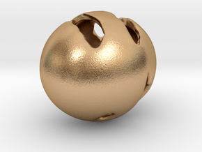 Fenrir Prospect - Pendant - Orphic Eggs in Natural Bronze