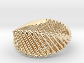Ring 21 in 14K Yellow Gold