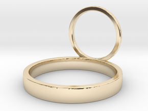 ALTAIR_14 in 14k Gold Plated Brass
