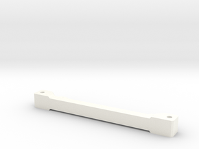 Rear Support Lift Beam in White Processed Versatile Plastic