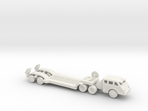 1/200 Scale Dragon Wagon Set in White Natural Versatile Plastic