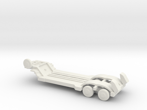 1/200 Scale M18 Dragon Wagon Trailer in White Natural Versatile Plastic