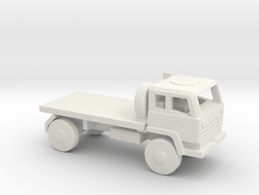 1/200 Scale M1080 Flat Bed Truck in White Natural Versatile Plastic