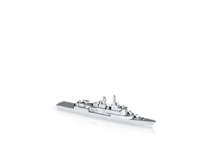 Yavuz-class frigate, 1/2400 in Tan Fine Detail Plastic