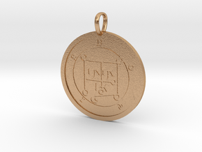 Botis Medallion in Natural Bronze