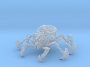 Skull Spider (50mm) in Smoothest Fine Detail Plastic