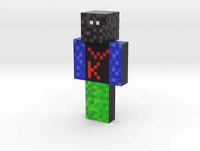 AvengerMiner | Minecraft toy in Natural Full Color Sandstone