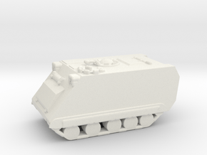 1/200 Scale M113A1 in White Natural Versatile Plastic