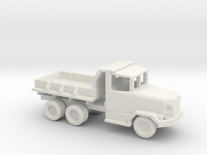 1/200 Scale M34 Dump Truck in White Natural Versatile Plastic