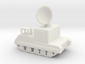 1/200 Scale M474 Radar in White Natural Versatile Plastic
