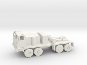 1/200 Scale M746 Tractor in White Natural Versatile Plastic