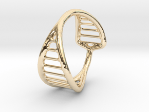 Ring 16 in 14k Gold Plated Brass