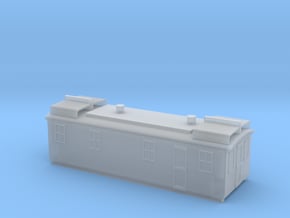 BoxCab - Zscale in Tan Fine Detail Plastic