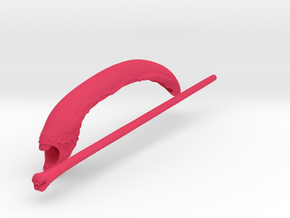 Xenomorph Hairpin in Pink Processed Versatile Plastic