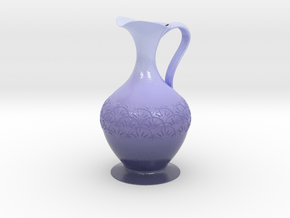 Vase LVD1016 in Glossy Full Color Sandstone