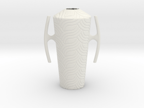 Vase 114CA in White Natural Versatile Plastic
