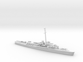 1/1800 Scale John C. Butler-class DE in Tan Fine Detail Plastic