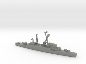 1/1800 Scale USS Sellstrom DER-255 in Gray PA12