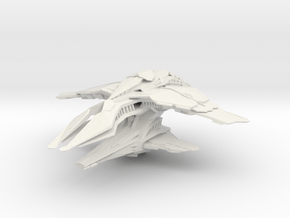 Elachi Sheshar Dreadnought in White Natural Versatile Plastic