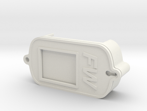 Garmin Forerunner 301/201/101 Speed Run case in White Natural Versatile Plastic
