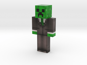 2018-11-02-creeper-wearing-suit-12564124 | Minecra in Natural Full Color Sandstone