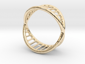 Ring 14 in 14k Gold Plated Brass