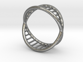 Ring 14 in Natural Silver
