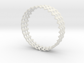 Ring 35 in White Natural Versatile Plastic
