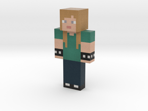 little_monster69 | Minecraft toy in Natural Full Color Sandstone