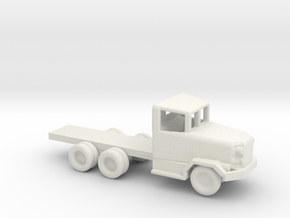 1/200 Scale M46 Truck Chassis in White Natural Versatile Plastic