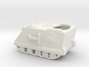 1/200 Scale M106 Mortar Carrier in White Natural Versatile Plastic