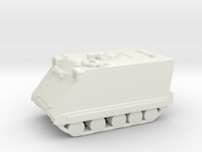 1/200 Scale M113 APC in White Natural Versatile Plastic