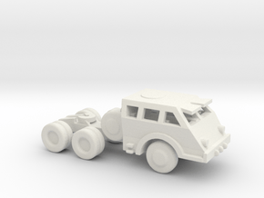 1/200 Scale M25 Dragon Wagon in White Natural Versatile Plastic