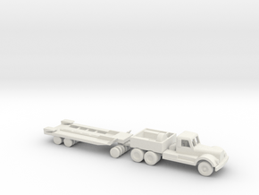 1/144 Scale M19 And M20 Tank Trasport in White Natural Versatile Plastic