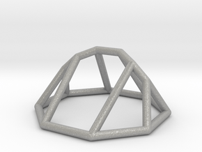 Minimal "irregular" polyhedron in Aluminum: Small