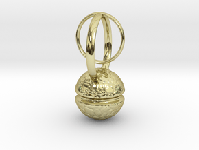 Sphere in 18K Yellow Gold