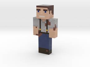 Muddys-Minecraft-Skin | Minecraft toy in Natural Full Color Sandstone