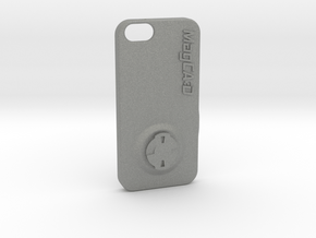 iPhone 5S & SE Wahoo Mount Case in Gray PA12