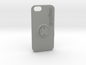 iPhone 5S & SE Wahoo Mount Case - Centre in Gray PA12