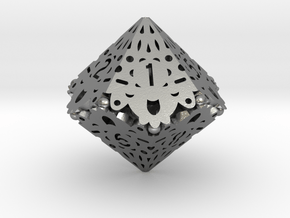 D10 Balanced - Lace in Natural Silver