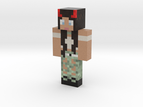 Ms_AmazingBlack | Minecraft toy in Natural Full Color Sandstone
