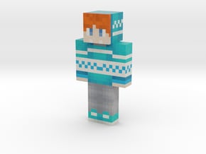 Blazing_Nouva | Minecraft toy in Natural Full Color Sandstone